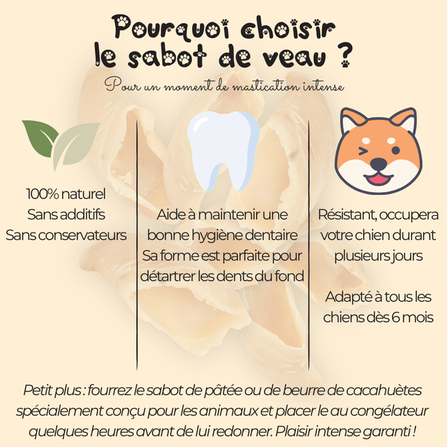 Sabot de veau