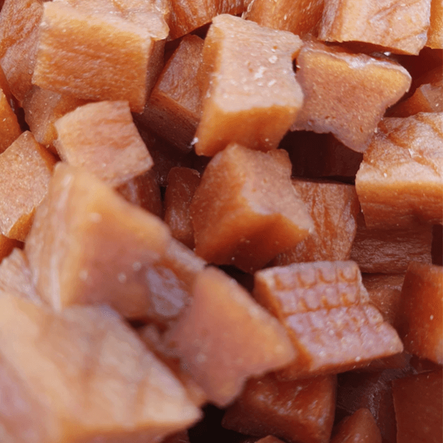 Cubes de saumon - 100g