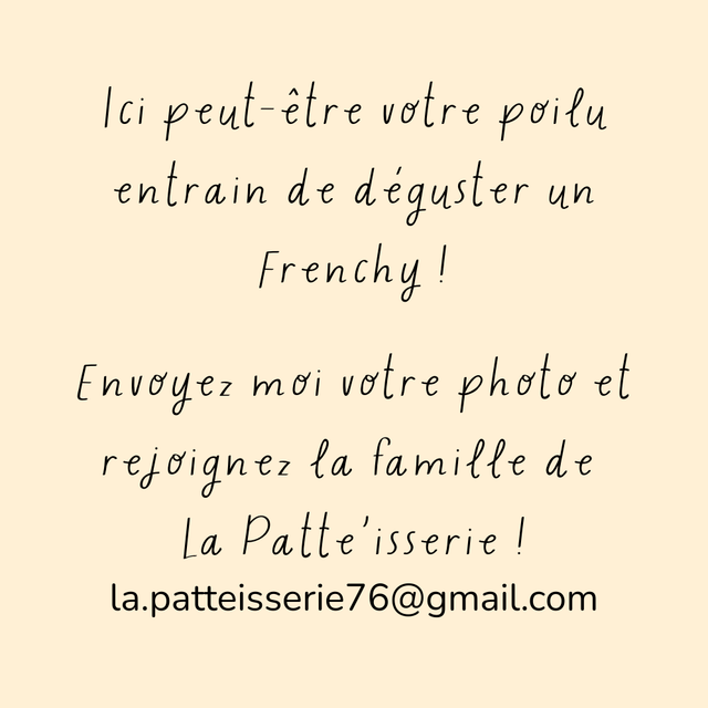 Frenchy - La friandise bucco-dentaire