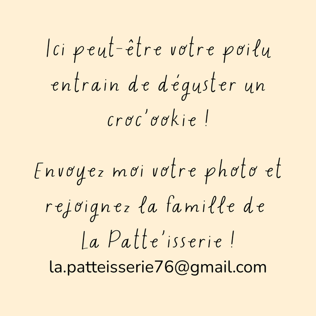 Croc'ookie - 100g