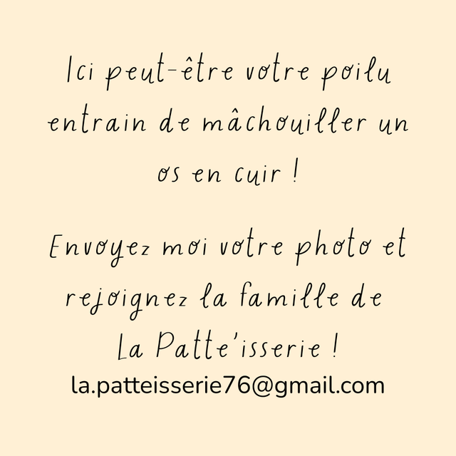 Os en cuir pressé