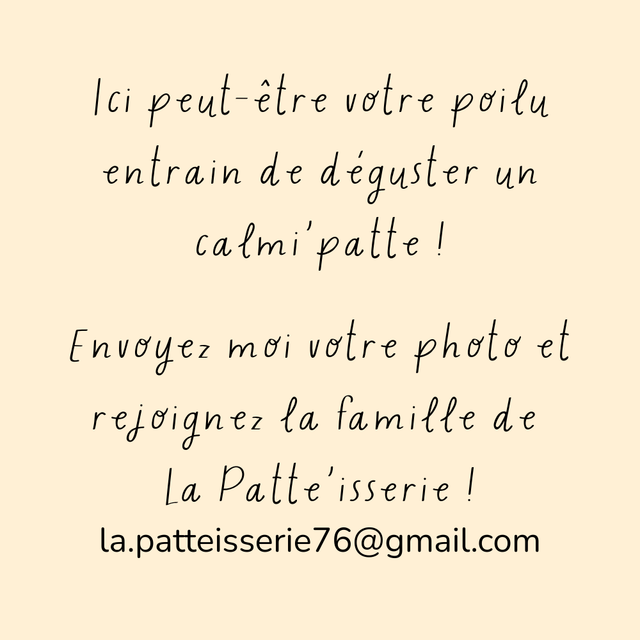 Calmi'patte - 100g