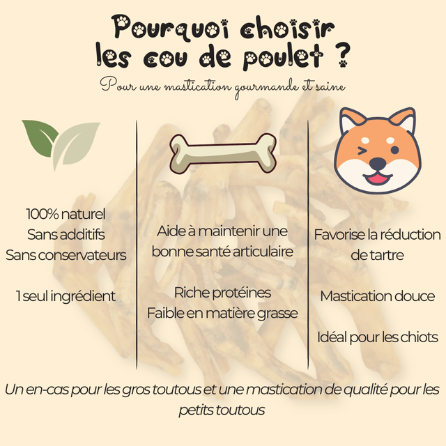 Cou de poulet