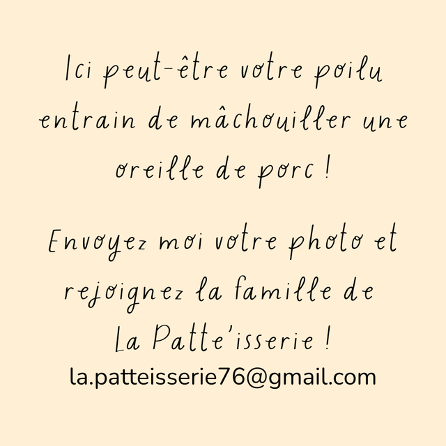 Oreille de porc
