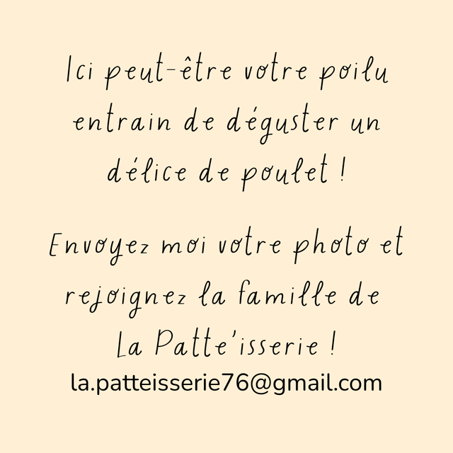 Délices de poulet - 100g