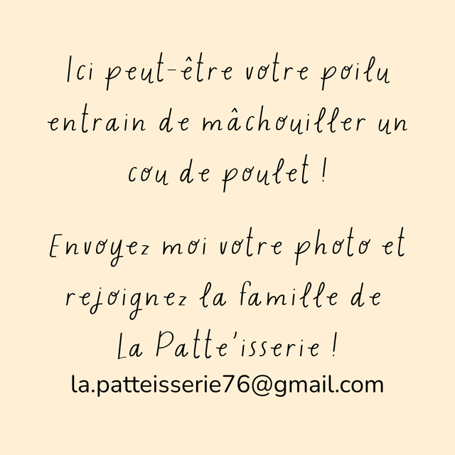 Cou de poulet
