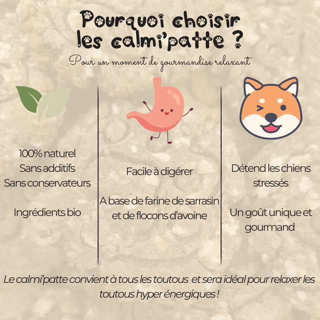 Calmi'patte - 100g